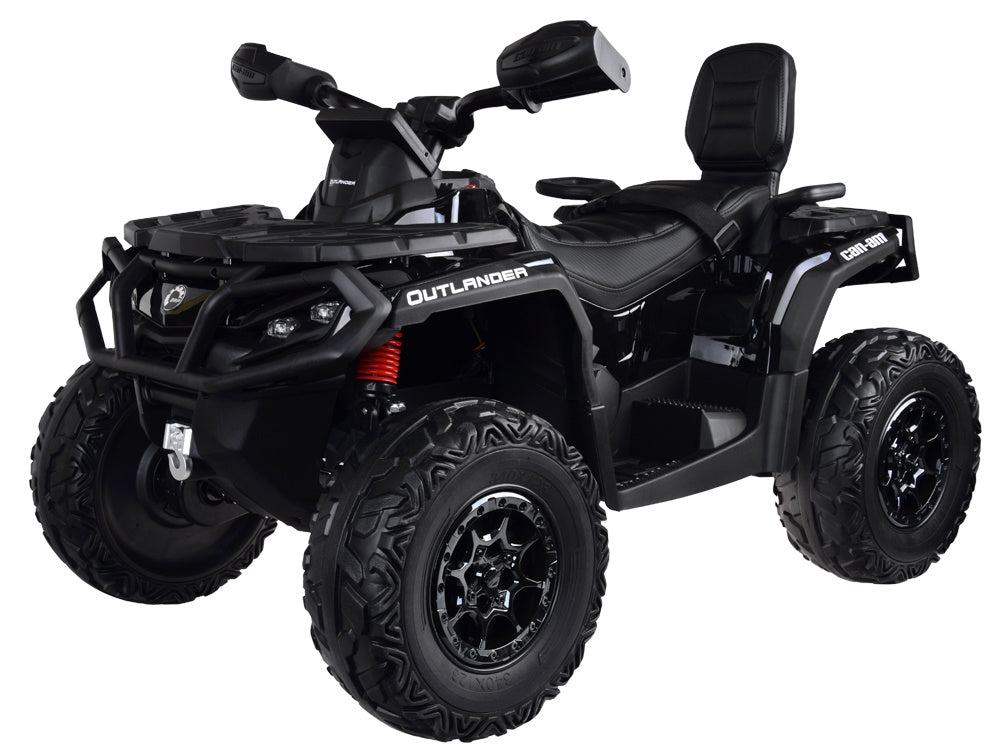 Quad Can-am Outlander 4×4 dvosjed crni