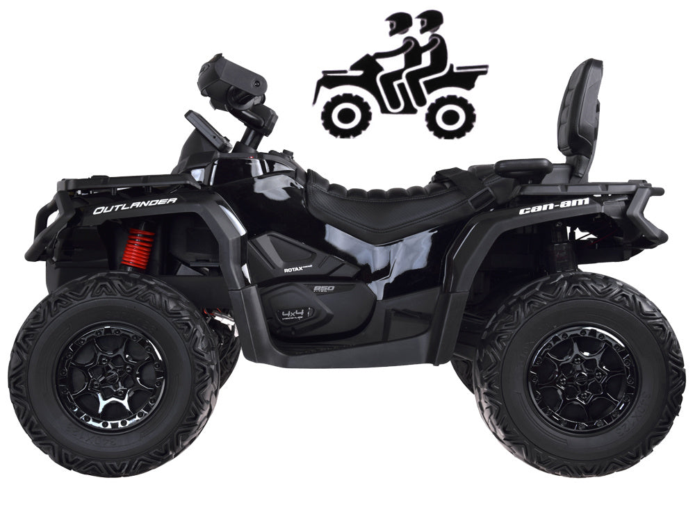 Quad Can-am Outlander 4×4 dvosjed crni