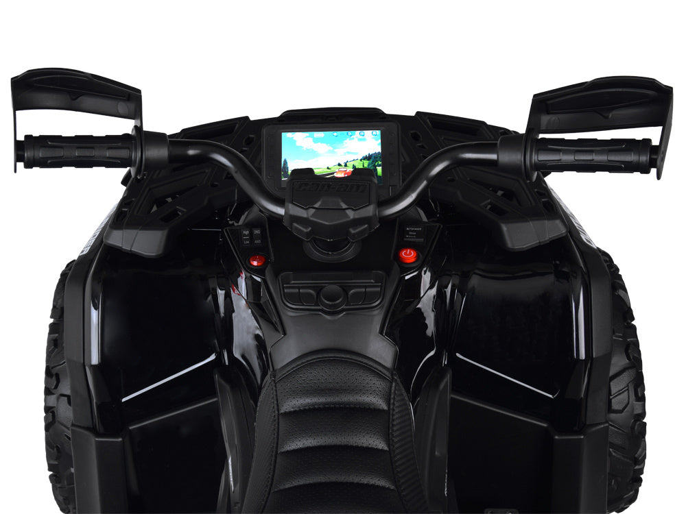 Quad Can-am Outlander 4×4 dvosjed crni