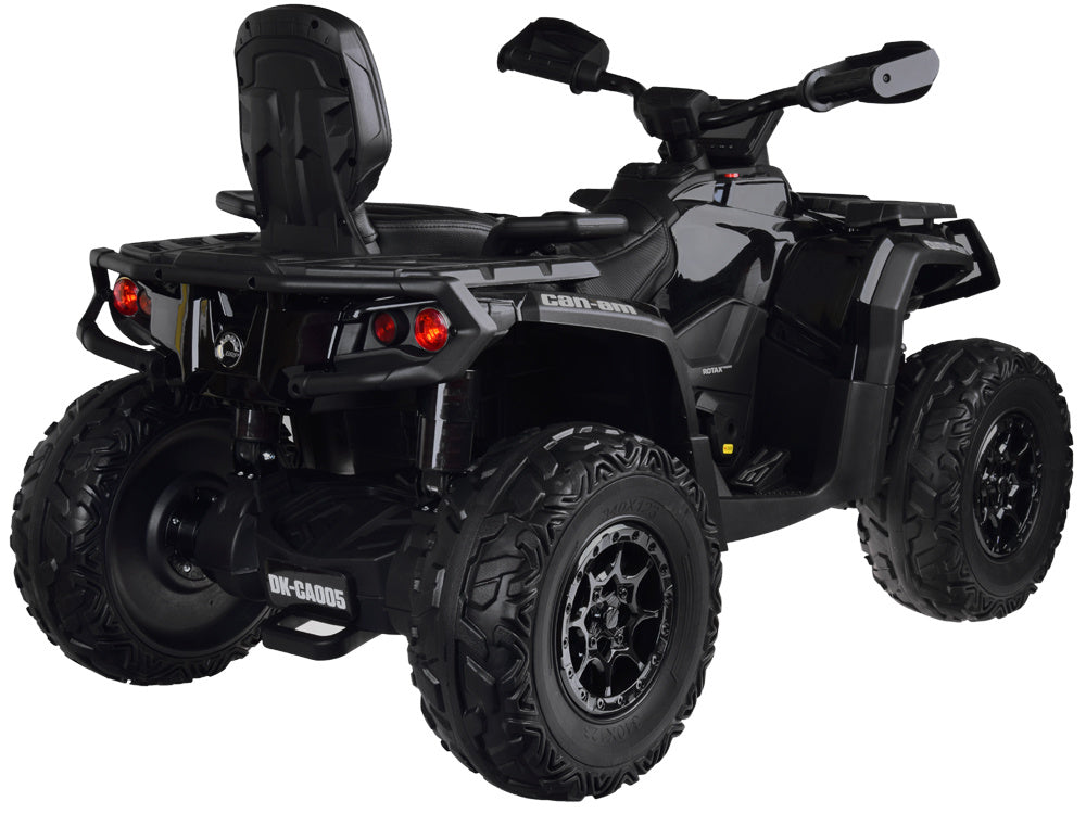 Quad Can-am Outlander 4×4 dvosjed crni