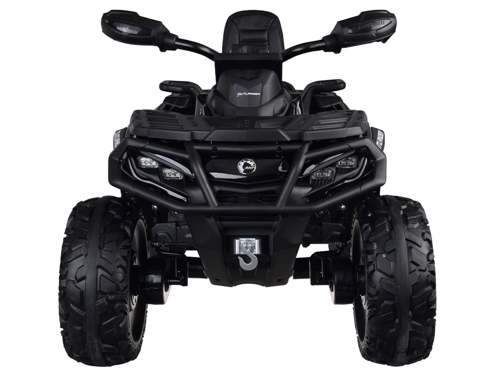 Quad Can-am Outlander 4×4 dvosjed crni