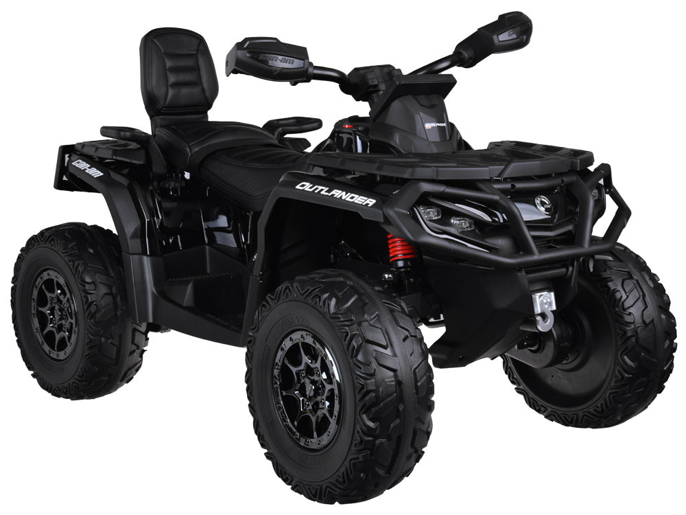Quad Can-am Outlander 4×4 dvosjed crni