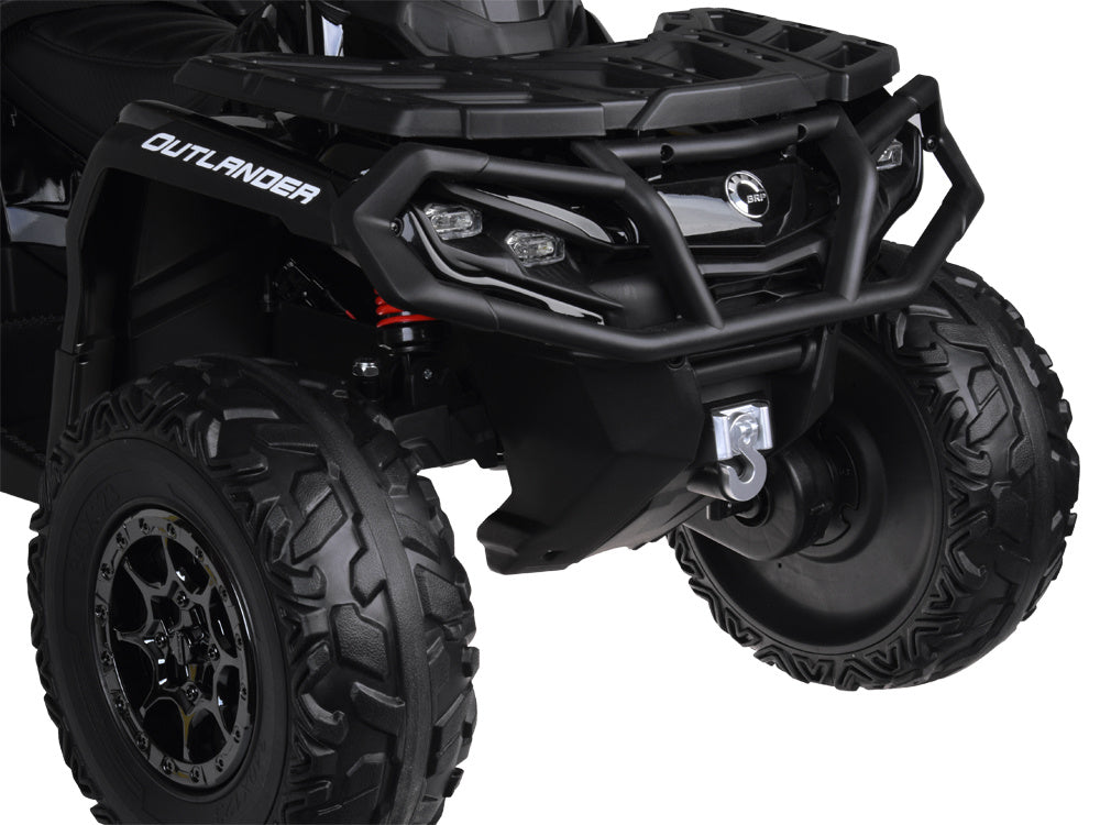 Quad Can-am Outlander 4×4 dvosjed crni
