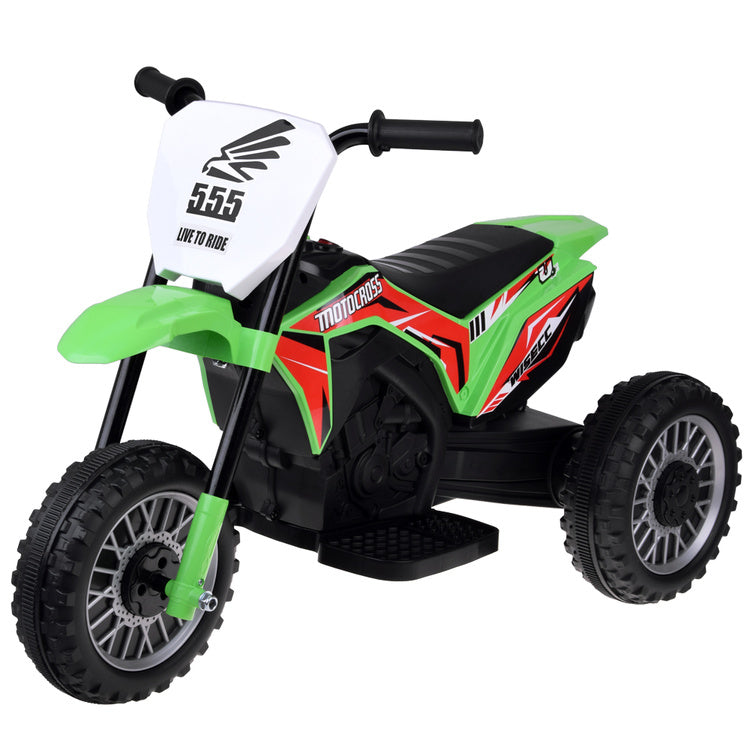 Motor s tri kotača AKU zeleni