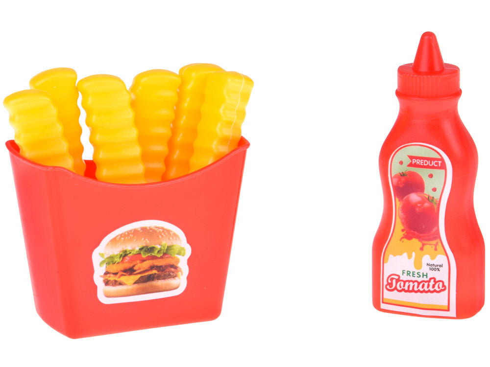 Friteza na vrući zrak s efektima