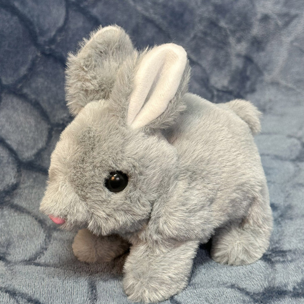 Plišana igračka za maženje Zeko 18cm