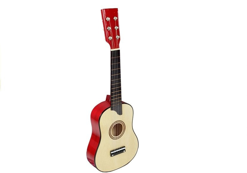 Drvena gitara 60CM - bež