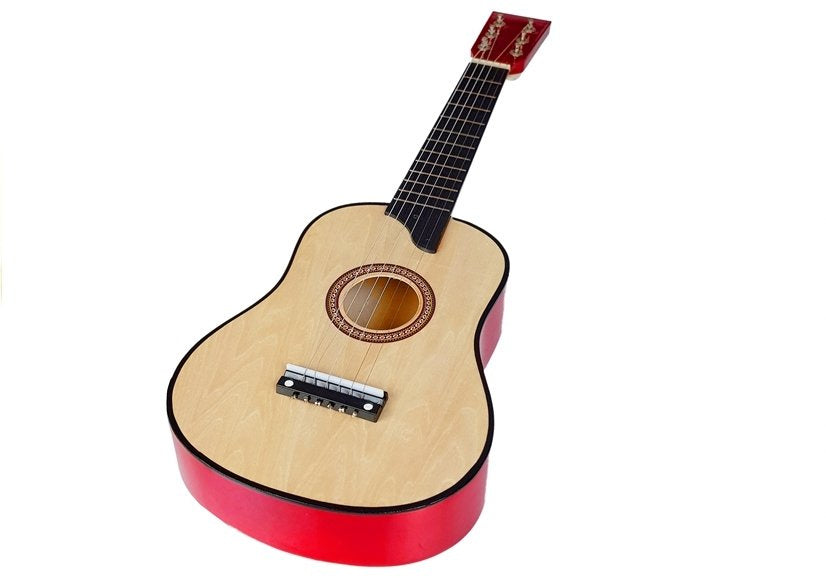 Drvena gitara 60CM - bež