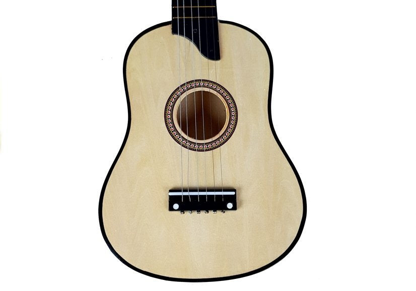 Drvena gitara 60CM - bež