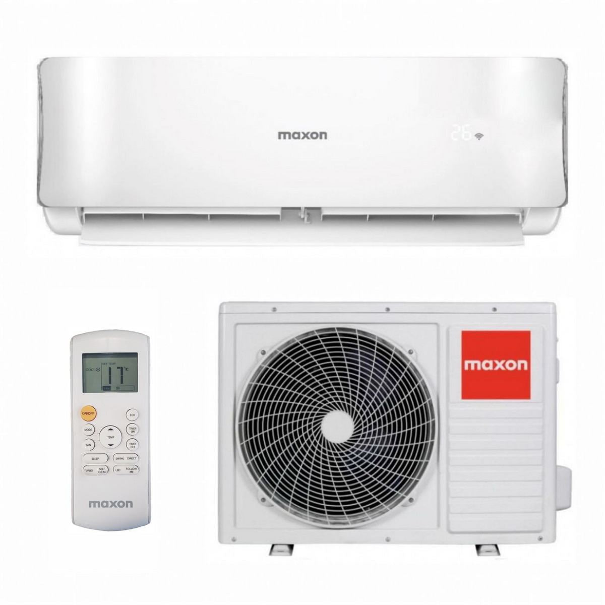 MAXON KLIMA UREĐAJ 2,6kW MX-09HC - Comfort Wi-Fi, za prostor do 30m2, A++ energetska klasa