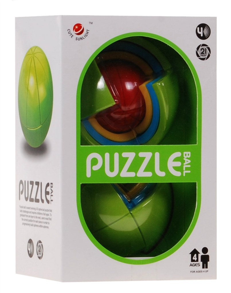 Logička igra Puzzle 3D ball - šarena