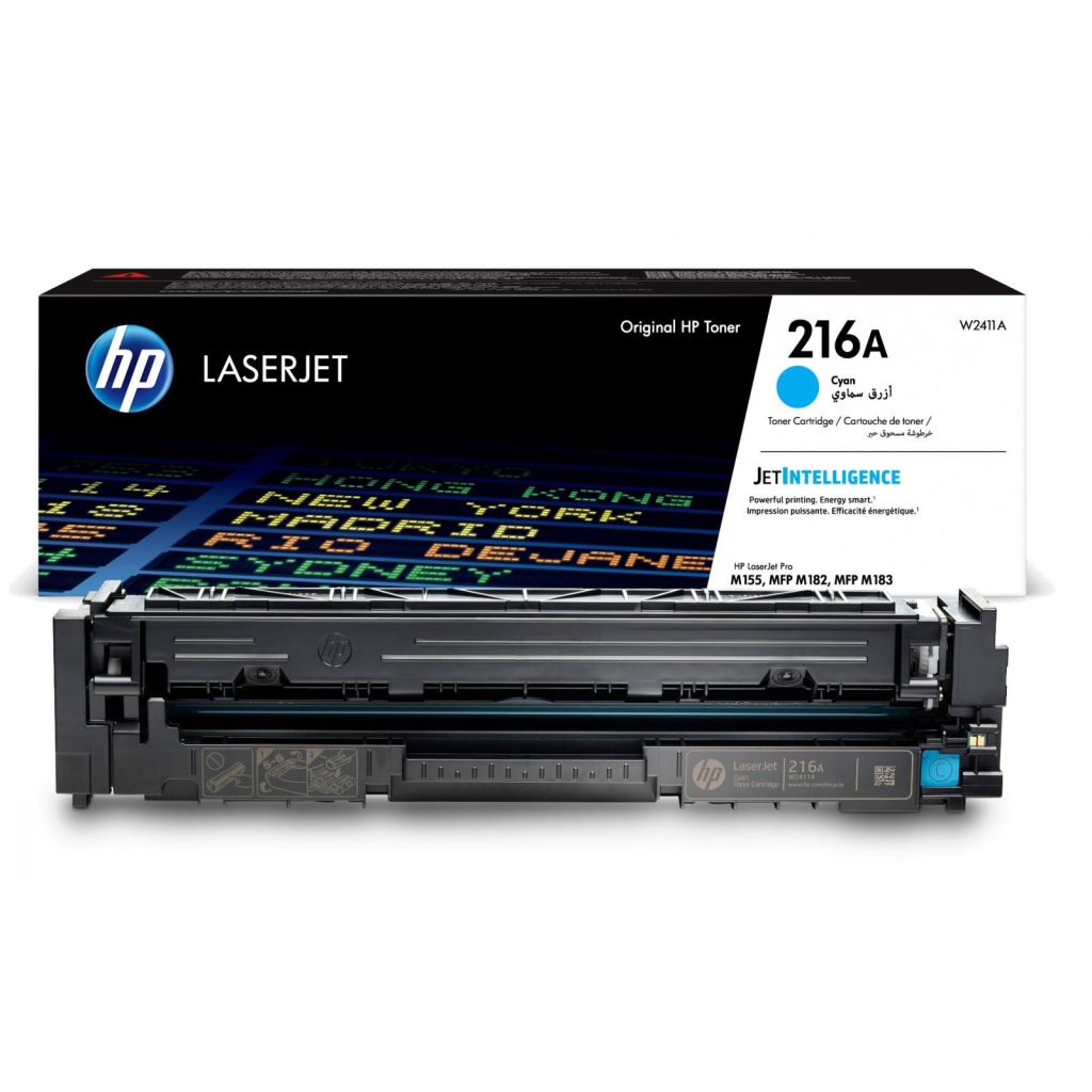 HP 216A Cyan Original LaserJet Cartridge toner 1 kom Plavo