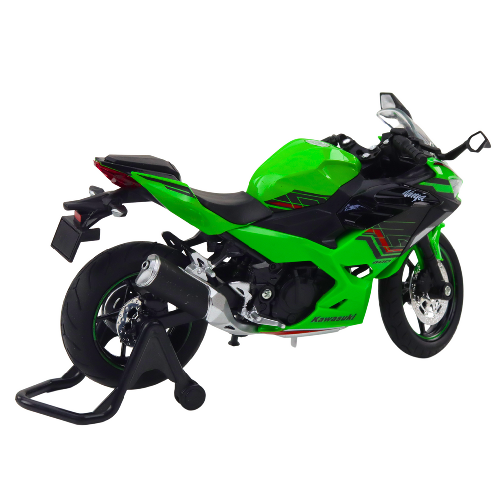 Metalni motor za igru sa zvučnim i svjetlosnim efektima 1:12 - zeleno/crni