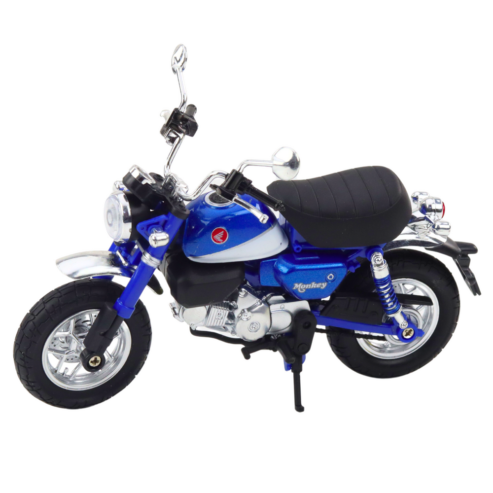 Metalni motor za igru Retro Classic sa svjetlosnim efektima 1:12 - plavi