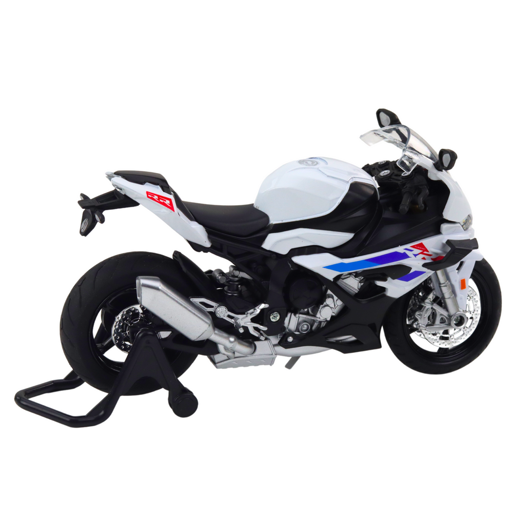 Metalni motor za igru sa zvučnim i svjetlosnim efektima S1000 1:12 - bijeli