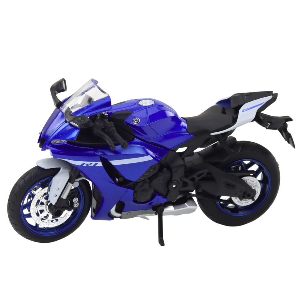 Metalni motor za igru sa zvučnim i svjetlosnim efektima R1 1:12 - tamno plavi