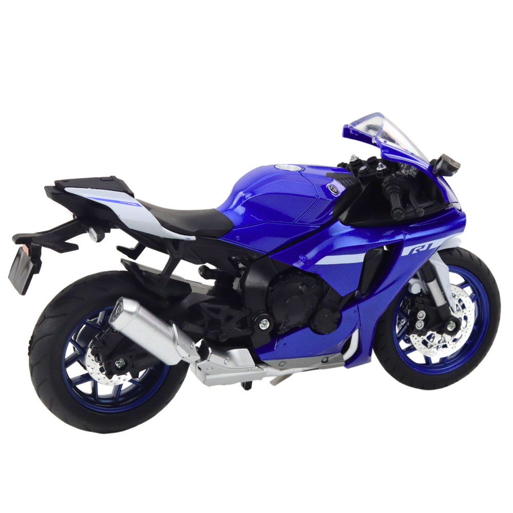 Metalni motor za igru sa zvučnim i svjetlosnim efektima R1 1:12 - tamno plavi