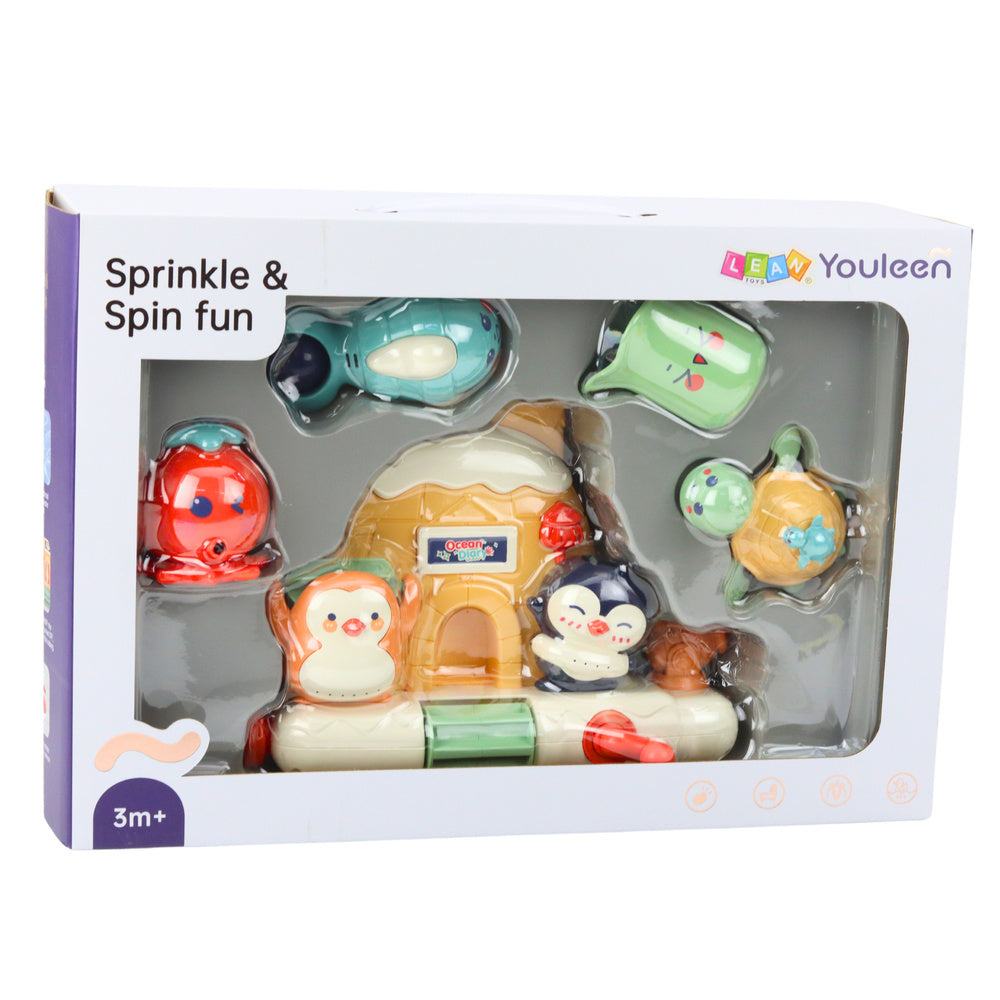 Set za kupanje za djecu - interaktivne morske životinje PINGU