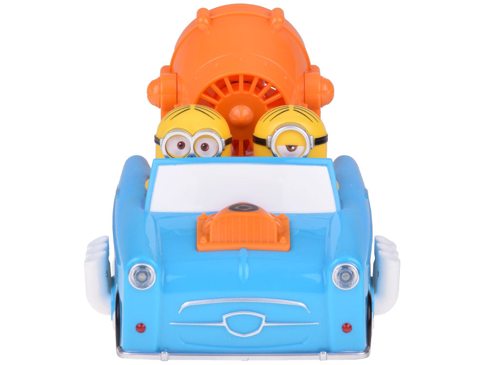 Minions u interaktivnom autiću