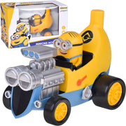 Banana Car Minion s efektima