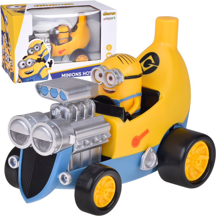 Banana Car Minion s efektima