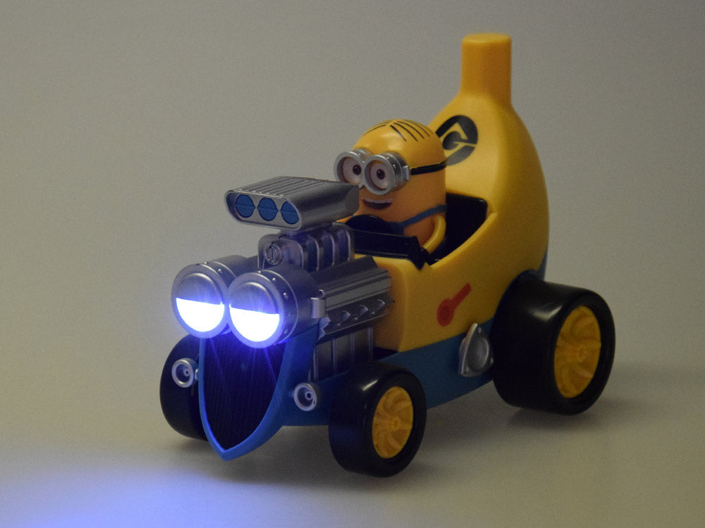 Banana Car Minion s efektima