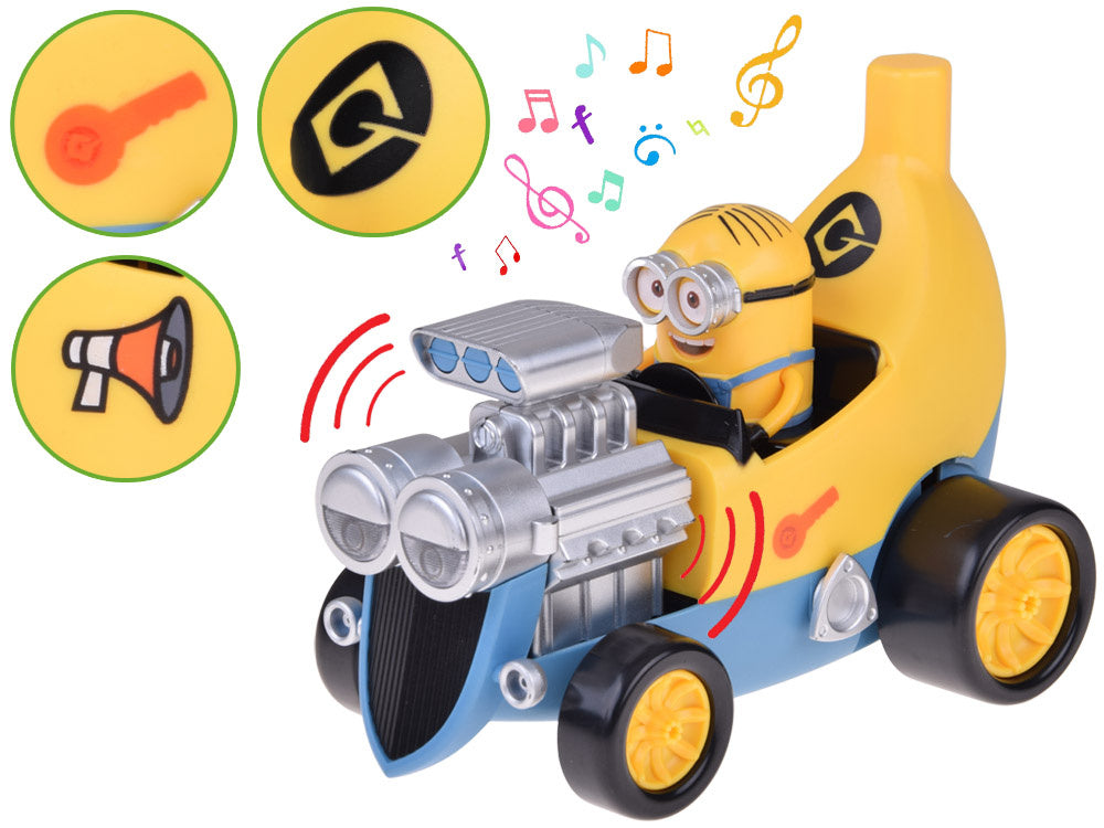 Banana Car Minion s efektima