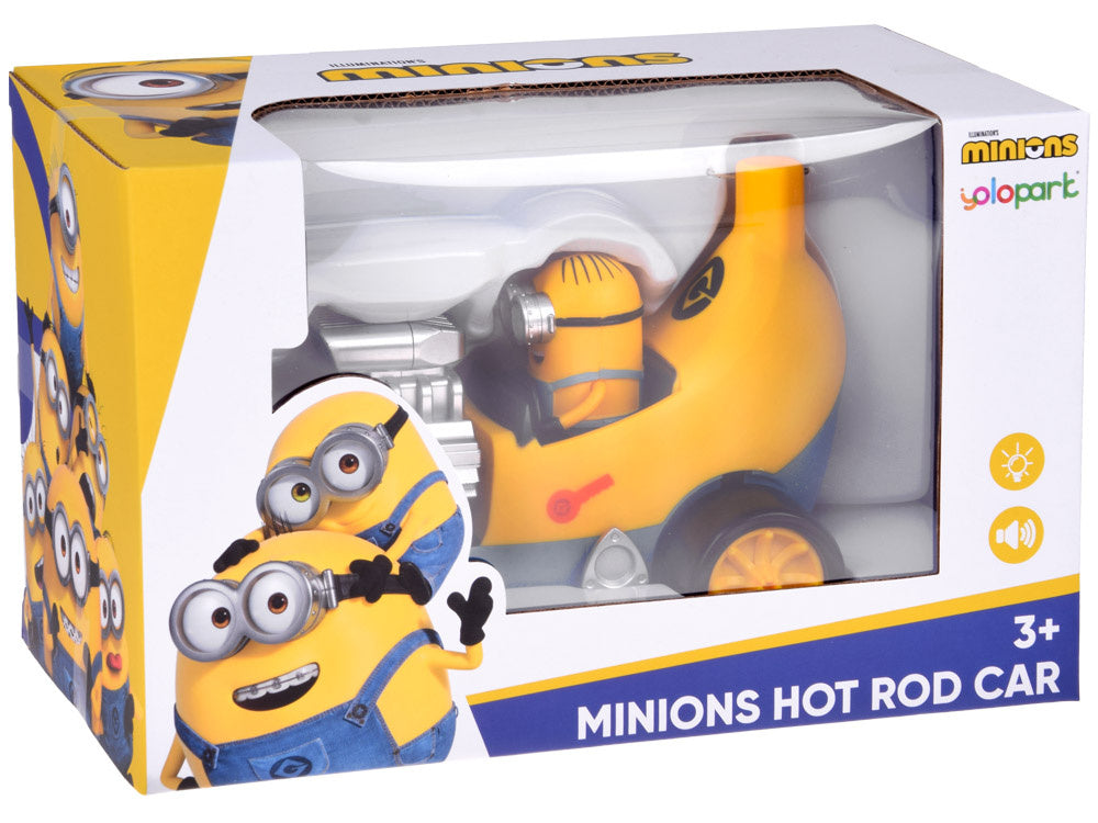 Banana Car Minion s efektima