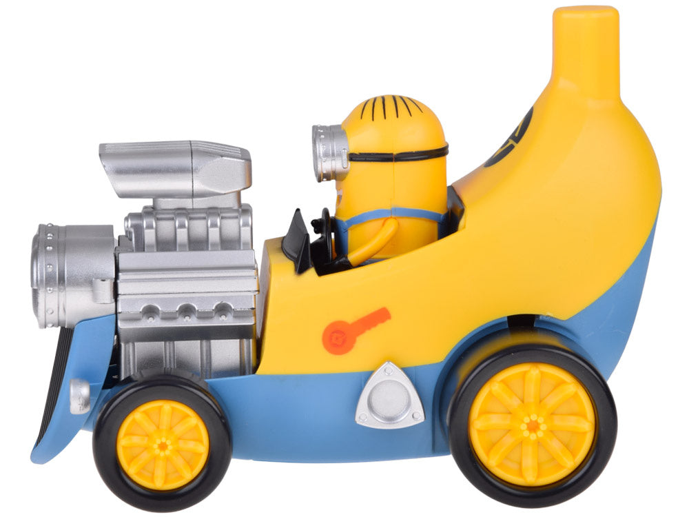 Banana Car Minion s efektima