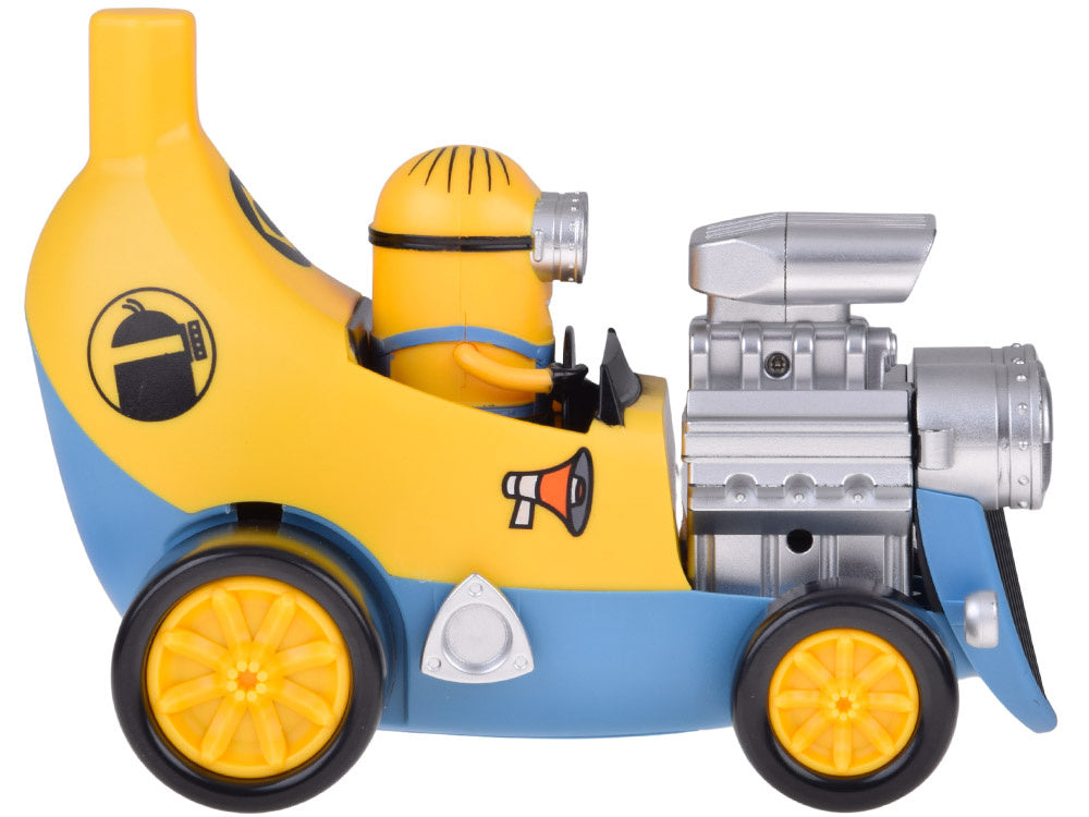 Banana Car Minion s efektima