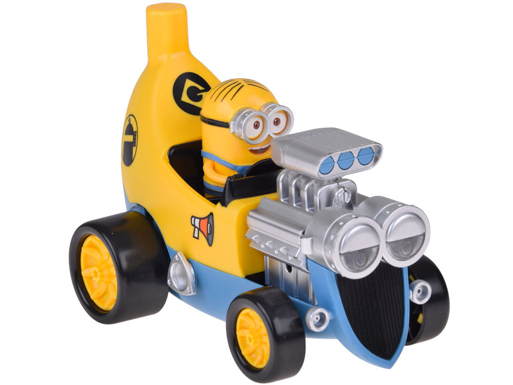 Banana Car Minion s efektima