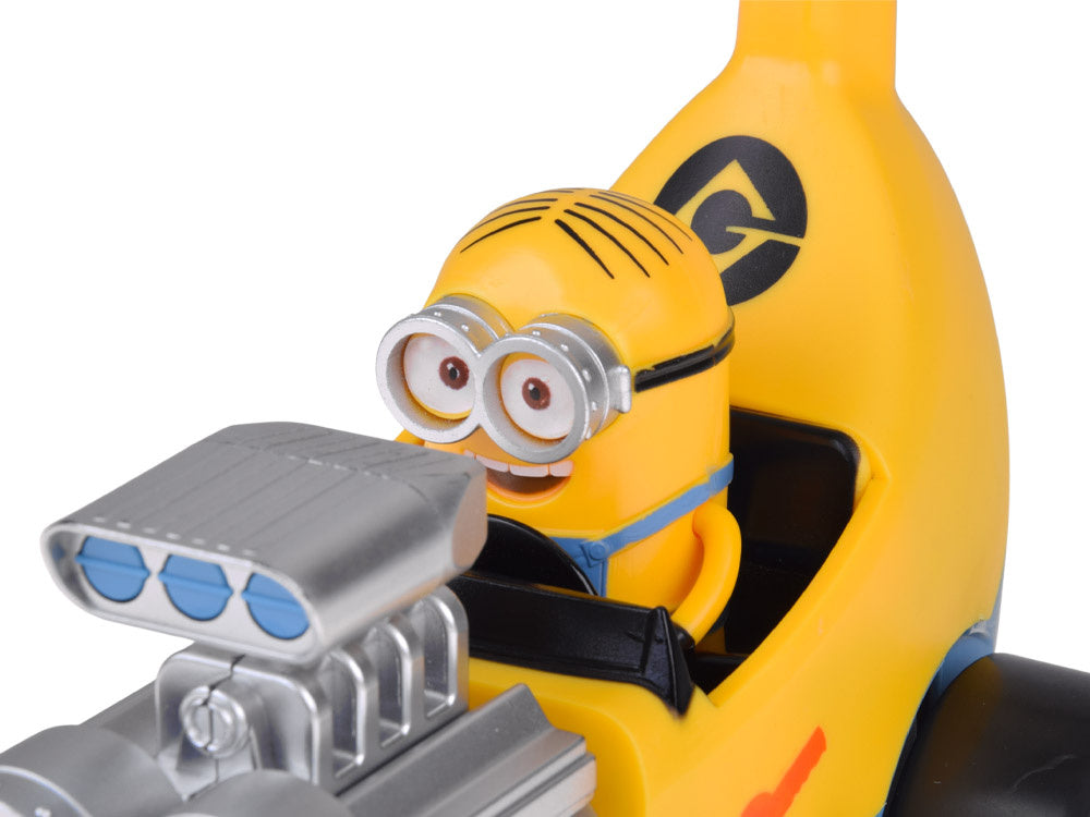 Banana Car Minion s efektima