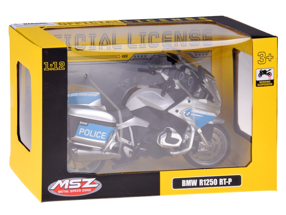 Policijski motocikl BMW R1250 RT-P 1:12