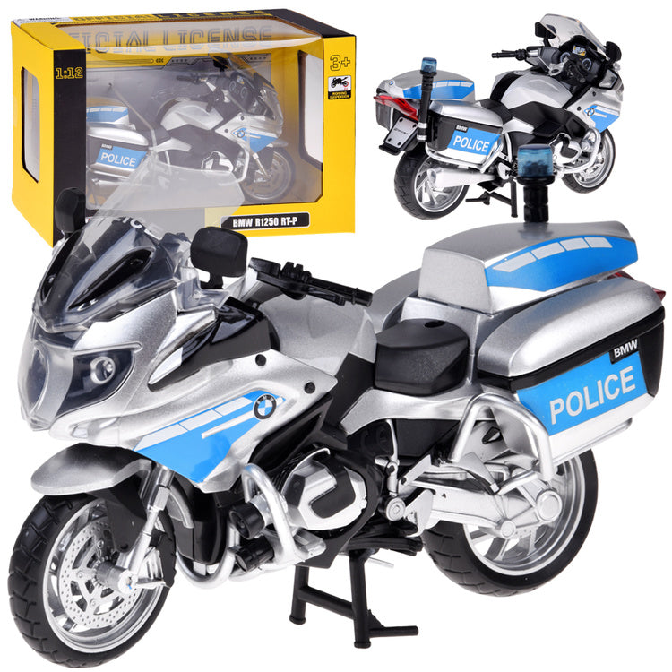 Policijski motocikl BMW R1250 RT-P 1:12