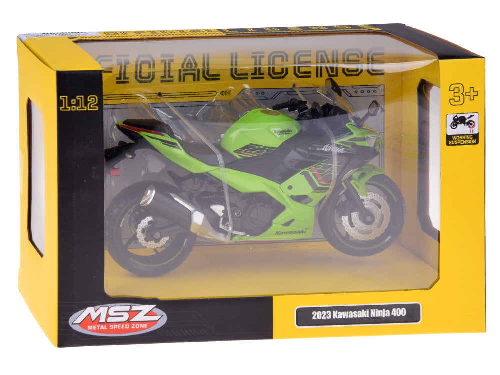 Kawasaki Ninja 400 2023 1:12