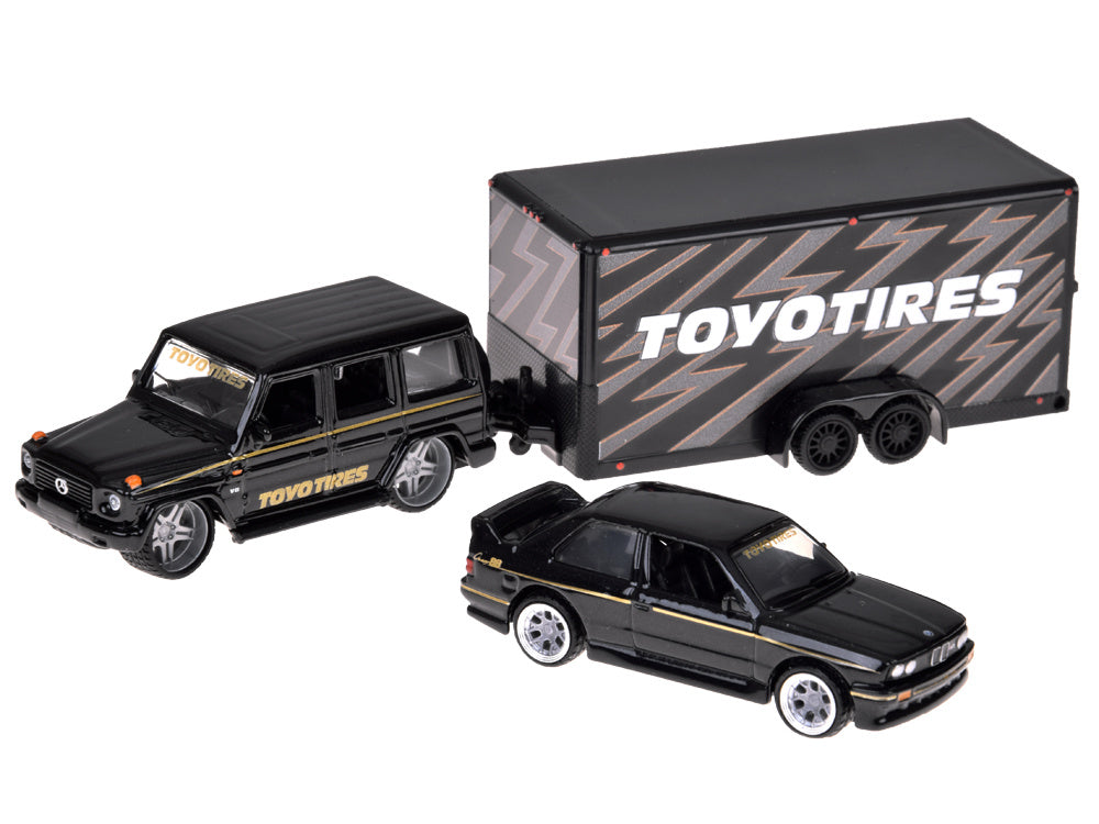 Maisto Mercedes-Benz G 1988 & BMW M3 E30