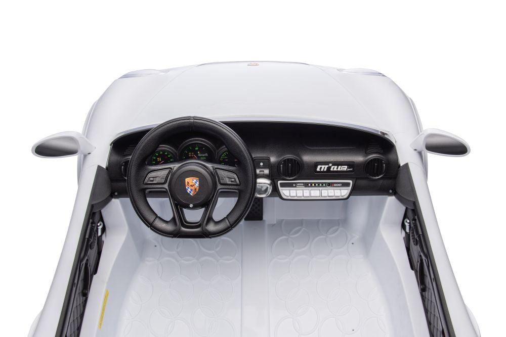 Auto na akumulator S322 4x4 - dvosjed - bijeli