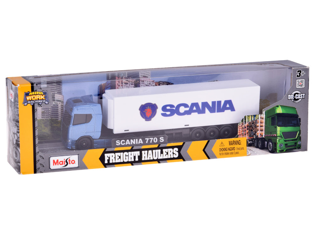 Maisto Scania 770S kamion s prikolicom