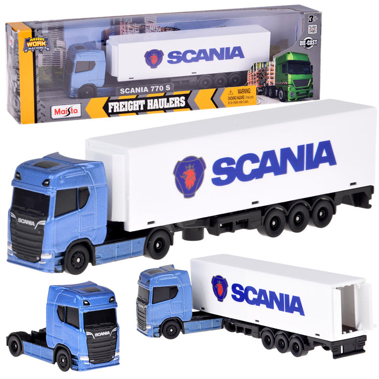 Maisto Scania 770S kamion s prikolicom