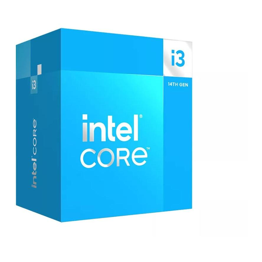 Intel Core i3-14100F procesor 12 MB Smart Cache Kutija
