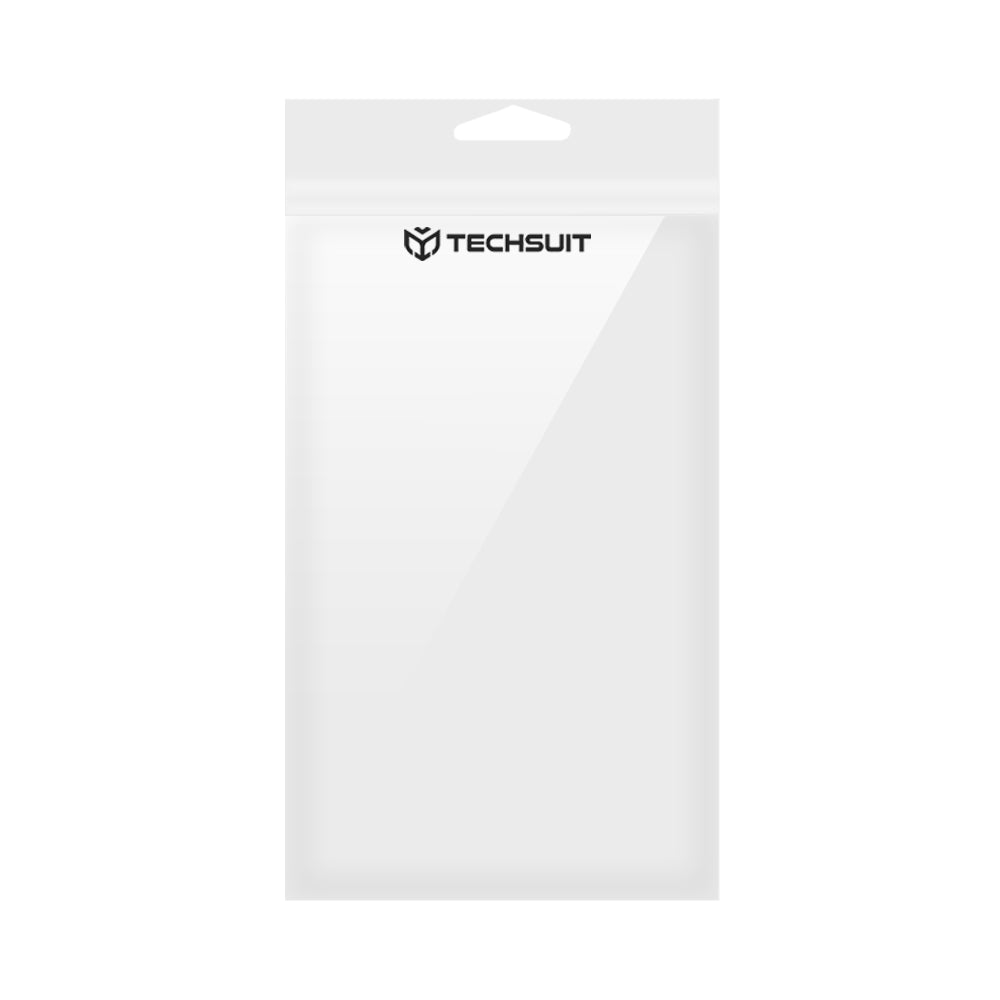 Techsuit Shockproof Clear Silicone zaščitna maskica za Honor 400 - dimno črna