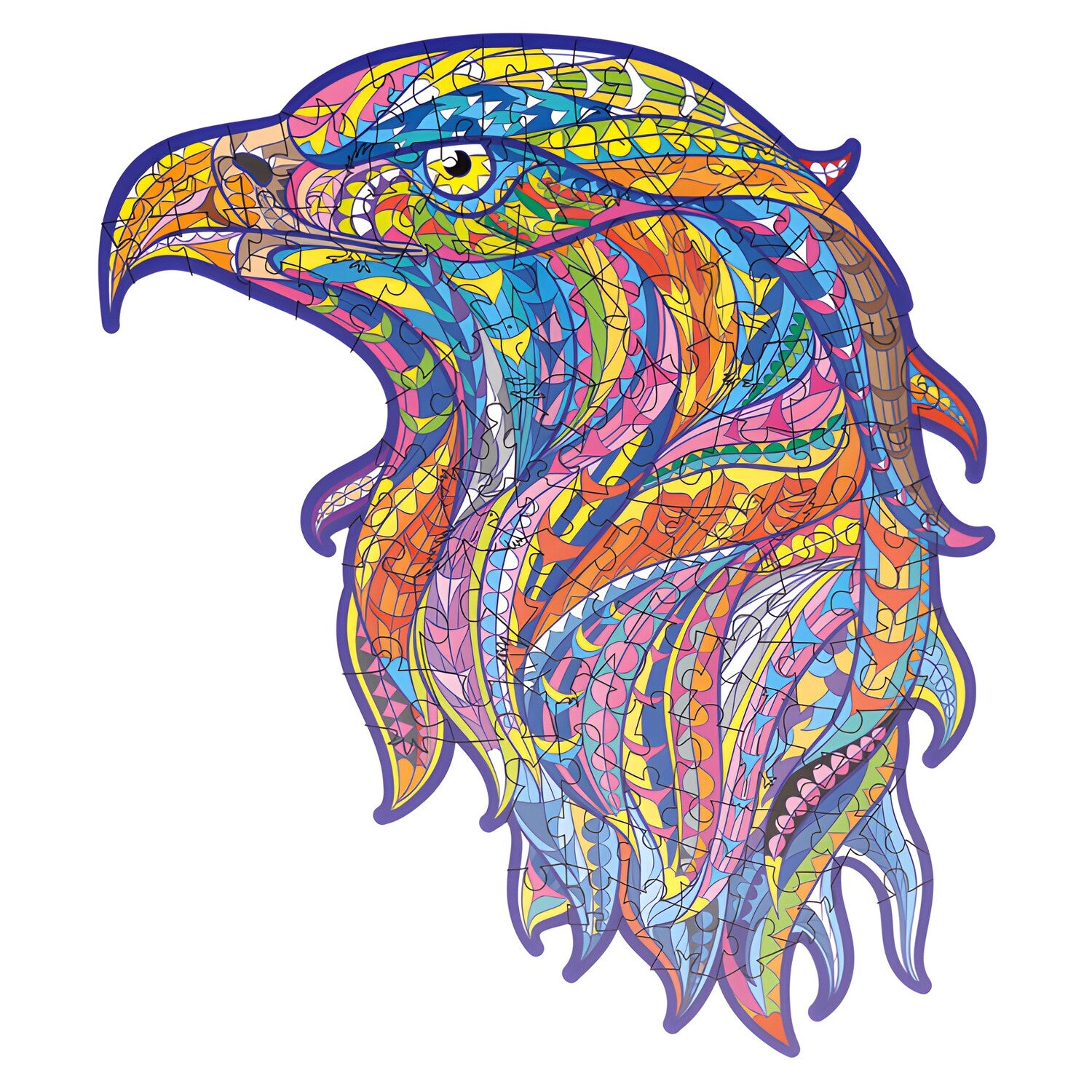Drvene puzzle - Eagle / S KP21840