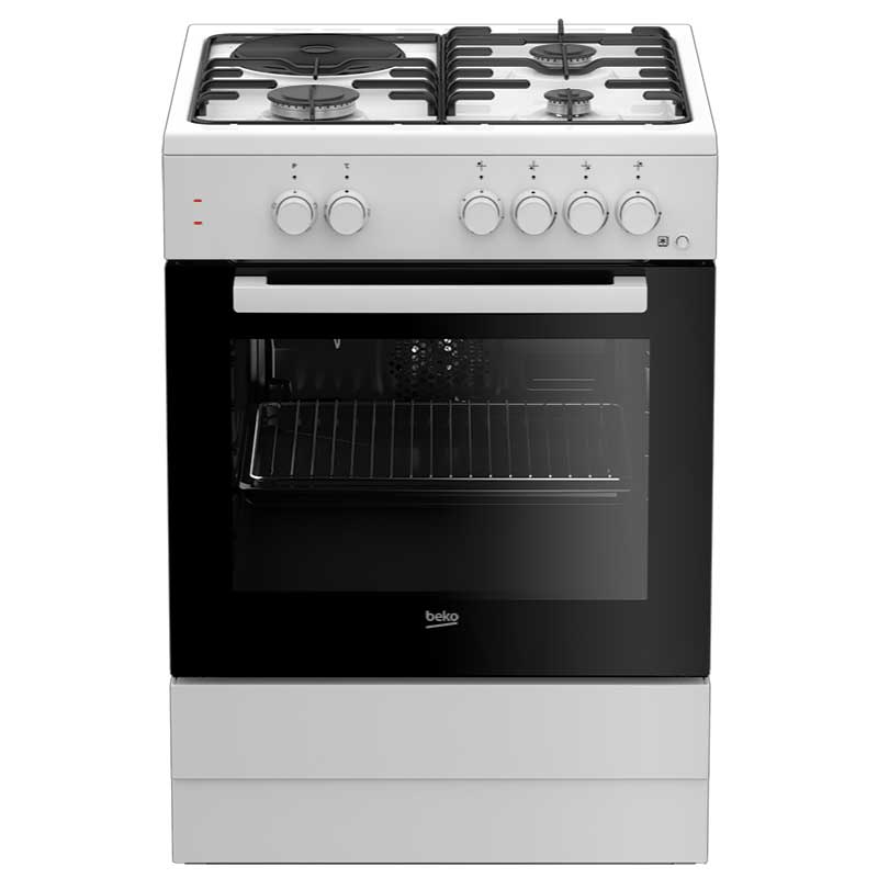 Beko FSS63010DW Štednjak (Izložbeni primjerak)