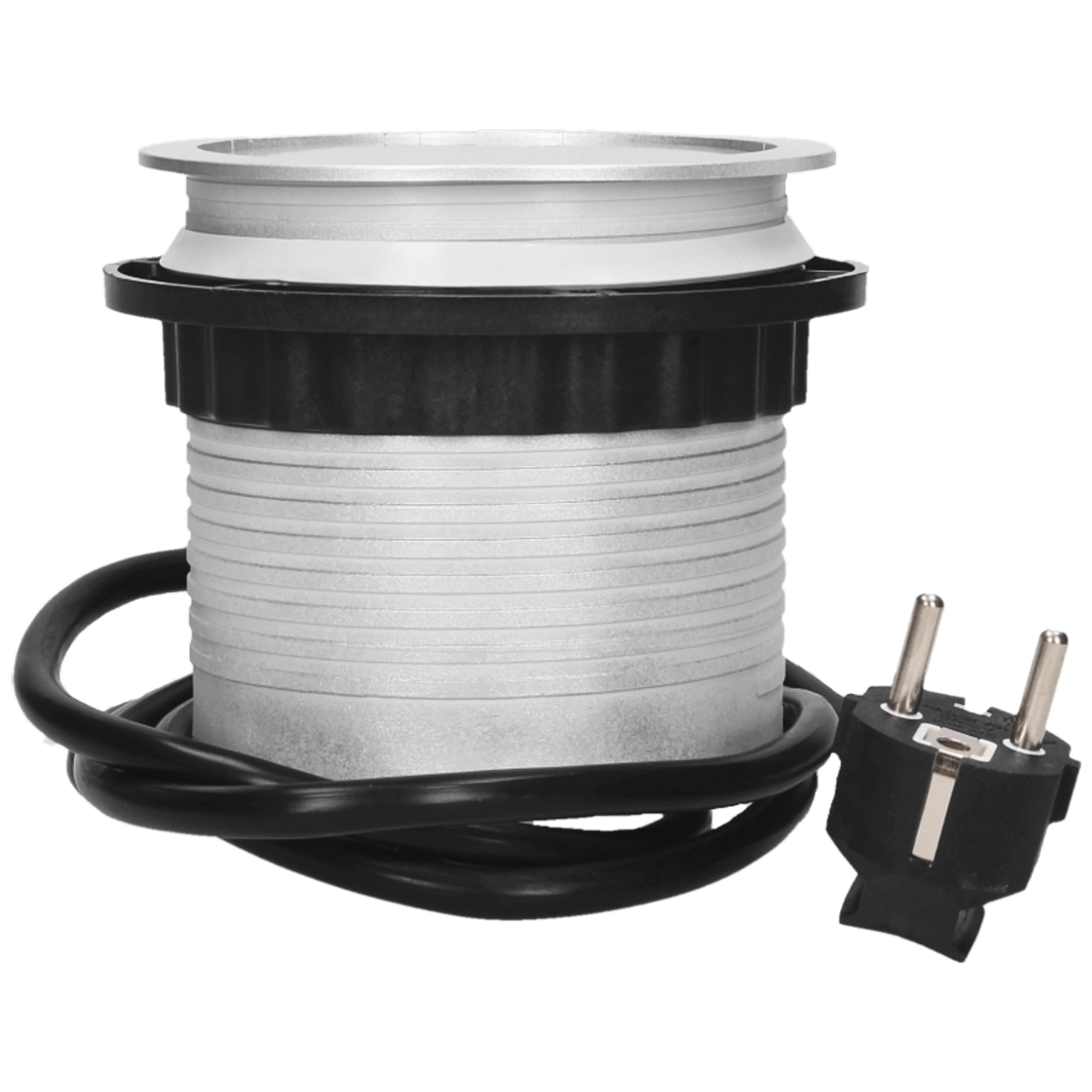 Orno Produžni kabel sa 3 x Schuko utičnice + 2 x USB, ugradbena - OR-AE-1342(GS)