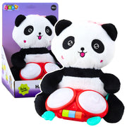 Interaktivna plišana panda s bubnjevima i zvučnim efektima - Dummy