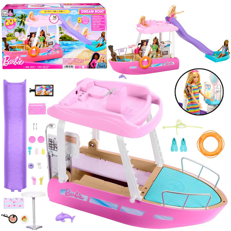 Mattel Barbie Dream boat