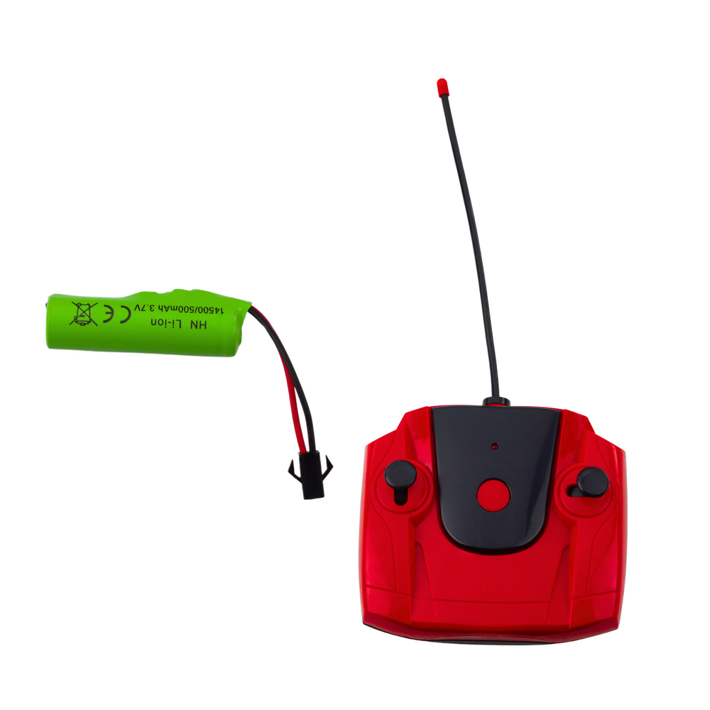 Traktor s prikolicom na daljinsko upravljanje - 48 cm - zeleni