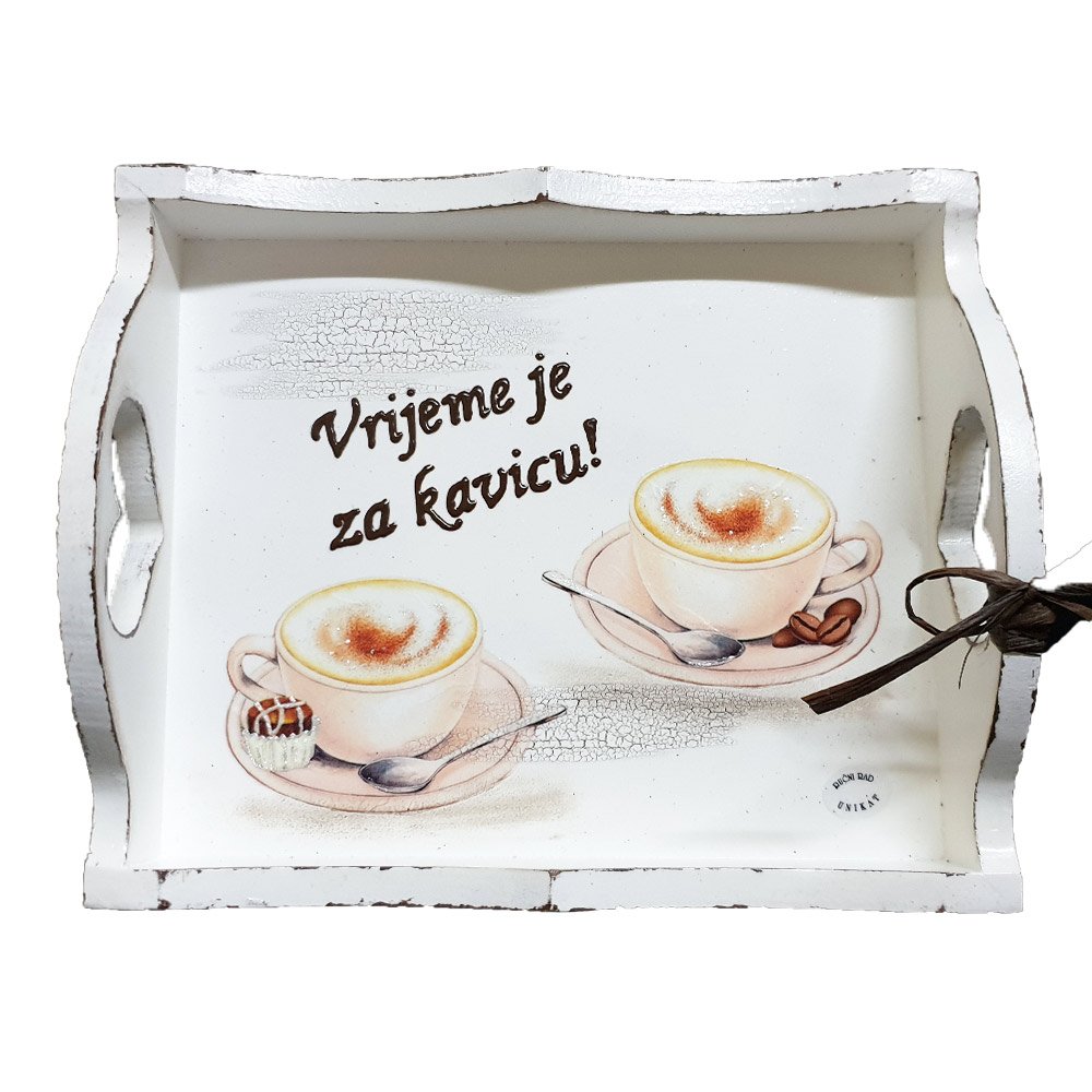 Pladenj - Čas za kavico! Š16038