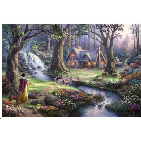 Schmidt® Spiele 59485 puzzle Slagalica 1000 kom Crtići
