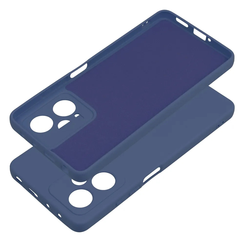 SILIKONSKA maska za XIAOMI Redmi NOTE 12 PRO 5G modra